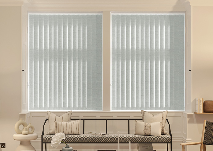 Cassandra, Biscuit - Vertical Blind - Image 6